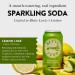 Betty Buzz Sparkling Lemon Lime Soda by Blake Lively | Natural Flavours | 12 x 330ml Cans - Buy Online on GoSupps.com