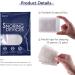 OBBOCK Mouth Tape for Sleeping: 30 Cotton Snore Strips for Children & Teenagers - Buy Online on GoSupps.com
