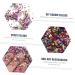 Gogogmee 1 Glass Chip Manicure Charms Manicure DIY Accessories Nail Irregular Glass Epoxy Fillers DIY Fillers Nail Art Charms Epoxy Filling Glass Charms Filling Epoxy Charms 0.5X0.3cm Colorful - Buy Online on GoSupps.com