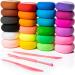 Artsity Air Dry Clay Modeling Set - 24 Colors with Tools | Magic Foam Clay for Kids & Adults | Ideal Gift for Boys & Girls - Buy Online on GoSupps.com