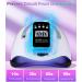 Joflva UV Lamp for Geln gel - 66 LED Nail Dryer with 4 Timers & LCD Display | Fast & Efficient for Home & Salon Manicures - Buy Online on GoSupps.com