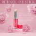 Retinol Stick Face Cream & Under Eye Balm - Anti Aging & Brightening Formula for Fine Lines and Dark Circles - 3g - Buy Online on GoSupps.com