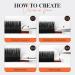 BEYELIAN Easy Fan Volume Eyelash Extensions 3D Matte Black Faux Mink | C Curl 0.05mm | Professional Salon Use | 8-15mm Mix - Buy Online on GoSupps.com