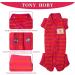 Tony Hoby Shirts for Dogs | Soft & Breathable Dog Suits for Small & Medium Dogs (Red Size S) - Stylish Dog Clothing - Buy Online on GoSupps.com