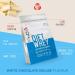 PhD Nutrition Diet Whey Low Calorie Protein Powder - White Chocolate Deluxe 1kg | High Protein, Low Carb, Lean Matrix | 40 Servings - Buy Online on GoSupps.com