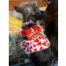 XPUDAC Small Dog Dress Girl Apparel: Colorful Flower Dog Clothes for Small Dogs - 4 Pieces (Small 5.5-8 lbs) - Buy Online on GoSupps.com