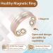 MagVIVACE Pure Copper Ring for Women | Tricolor Gold Magnetic Ring - Perfect Jewelry Gift - Buy Online on GoSupps.com