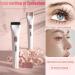 Electric Eyelash Curler Rechargeable Heated Eyelash Curler Three Temperatures to Be Selected Fast Curling and Long Lasting Suitable for Girls Women All Kinds of Eyelashes - Buy Online on GoSupps.com