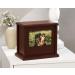 Pearhead 89007 Customizable Dog & Cat Memorial Box - Espresso Pet Urn | International Shipping Available - Buy Online on GoSupps.com