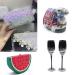 OUTUXED 5040pcs Clear Rhinestones for Crafts - Flatback White Nail Rhinestone Gems with Tweezers and Pen - SS6-SS20 Crystal Clear - Buy Online on GoSupps.com