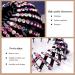 Jovseozn 4PCS Rhinestone Hair Clips - Sparkling Hair Accessories for Women & Girls - Strong Hold Claw Ponytail Hairpins - Buy Online on GoSupps.com