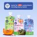 Cerebelly Stage 1 Baby Food Pouches - Purple Carrot Blueberry Smoothie (Pack of 6) | Organic Toddler Snacks with 16 Brain-supporting Nutrients | No Added Sugar | 4 Ounce - Buy Online on GoSupps.com