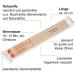 Buy 6 Original Biosun Wellharmony Ear Candles with Safety Filters - Aromatic Orange Grapefruit & Tangerine | International Shipping Available - Buy Online on GoSupps.com