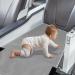 Perfeclan Children's Airplane Footrest - Portable High-Strength Cot & Foot Hammock for Kids on Planes - Gray - Buy Online on GoSupps.com