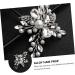 Ipetboom Hair Accessory 1 PC Alloy Hair Comb Hair Clip Simple Bridesmaid Hair Accessories - Buy Online on GoSupps.com