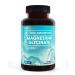 BioEmblem Magnesium Glycinate with Zinc - 300mg Chelated Magnesium Supplement - High Absorption Vegan Non-GMO 2-in-1 Complex - Immune Support Muscles Nerves - 90 Capsules