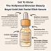Hollywood Browzer Complete Microplaner Kit - Including Microplaner Dermaplaning Razor + Deluxe Makeup Puff + 24K Gold Elixir - Buy Online on GoSupps.com