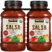 Kirkland Signature Organic Salsa Medium 2 x 1.08kg