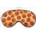 Realistic Pizza Pattern Sleep Mask | Soft & Comfortable Eye Mask with Adjustable Head Strap - Buy Online on GoSupps.com