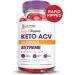 Rapid Ripped Keto ACV Gummies 2000MG - Vegan Apple Cider Vinegar with Pomegranate & Beet Juice - Non-GMO - 60 Count - Buy Online on GoSupps.com
