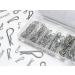 Performance Tool W5210 150pc Hair Pin Assortment Kit - Silver | Essential Hair Pin Set - Buy Online on GoSupps.com
