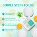 Glycolic Acid Resurfacing Pads 35% for Face and Body- Exfoliating Facial Peel with Vitamins B5 C & E Green Tea - Glycolic Acid Face Wash for Cleansing Peeling 50 Pads - Buy Online on GoSupps.com