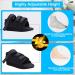 GHORTHOUD Post-Op Shoes for Broken Toe | Medical Walking Shoes & Cast Foot Brace for Surgery Fractures & Ulcers - Size Large - Buy Online on GoSupps.com