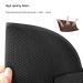 DZOZO Arm Sling - Adjustable Shoulder Immobilizer with Pocket - Breathable Black Support Brace - Buy Online on GoSupps.com