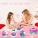 Nail Polish Kit for Girls Ages 7-12 | Kids Nail Art Salon Set with Dryer, Pens & Non-Toxic Glitter Polish | Spa Party Birthday Gift - Buy Online on GoSupps.com