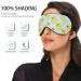 Haskirky Light Blocking Eye Mask Breathable and Adjustable Adult Men and Women Travel on Business Trips Yoga Meditation Light Smooth Comfortable Eye Mask Office Deep Sleep Goodies Yellow Rubber Duc - Buy Online on GoSupps.com