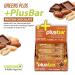 Greens Plus Plusbar Protein Chocolate - 12 Bars (2 oz Each) | Delicious Nutritional Snack - Buy Online on GoSupps.com