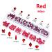 1720pcs Red Blue Nail Rhinestones Crystals Glass Gems Stones - Nail Charms for DIY Crafts & Jewelry - Buy Online on GoSupps.com