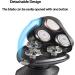 Men's Electric Shaver - 3-in-1 Rechargeable Trimmer Set | Washable Nose Hair & Beard Trimmer - International Shipping - Buy Online on GoSupps.com
