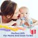 8 PC Baby Teething Toys Set for 0-12 Months - Food Grade Silicone Infant Chew Toys in Hammer, Wrench, Spanner, Pliers, Fruit, Giraffe Shapes - Buy Online on GoSupps.com