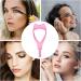 Eyelash Tools Mascara Applicator 3-In-1eyelashes Tools Makeup Eyelash Brush Tool Upper Lower Eyelash Protective Covers Lash Mascara Shield Guard Comb Professional Beauty Tools for Girls Women Pink - Buy Online on GoSupps.com