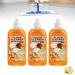 UNQLUX NML Floor Cleaner Powerful Decontamination Floor Cleaner Wood Floor Cleaner and Polish Natural Floor Cleaner All-Purpose Wood Floor Cleaner Tile Floor Cleaner Marble Floor Cleaner A 3PCS