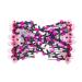 Lovef 6 Pcs Stretchable Double Combs Upzing Medium Hair Clips - Assorted Colors - Buy Online on GoSupps.com