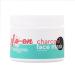 Glo-On Skincare Charcoal Face Mask - Acne Facial Mask With Natural Ingredients Activated Charcoal & Aloe Works as Blackhead Remover Reduces Inflammation Cleanses & Refreshes the Skin