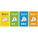 Philips Avent Anti-colic Baby Bottle Fast Flow Nipple 4pk - SCF424/47 - Buy Online on GoSupps.com