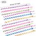 Colorful Hair Styling DIY Accessories Tool Set - 12 Pieces Spiral Hair Jewelry for Girls' Parties & Birthdays - Buy Online on GoSupps.com