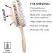 CHIARA AMBRA Bio Friendly Detangling Brush for Thick & Curly Hair - Vegan Vent Hairbrush - Nature Beige - Buy Online on GoSupps.com