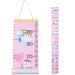 Heyu-Lotus Kids Height Chart 200X20CM Wall Hanging Growth Chart Removable Canvas and Wood Measuring Ruler for Baby Boys Girls Children Bedroom Decoration(Unicorn 1)