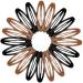 40 Pieces Oval Hair Clips 2.8 Inch Non Slip Snap Clips Hair Barrettes for Women Metal Ellipse Hair Clips Hair Accessories for Girls Hair Styling  Black and Brown