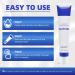 Scar Cream Silicone Gel for Old and New Scars - Advanced Formula for Keloids, Surgery, Acne - 1.5 OZ - Visible Results - All Skin Types - Buy Online on GoSupps.com