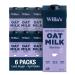 Willa's Organic Oat Milk - Barista - Pack of 6 - 32 Fl Oz.