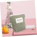 HEALEEP Vintage Napkin Storage Bag - Small Tote Organizer for Menstrual Pads and Period Products - Buy Online on GoSupps.com