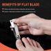 BEZOX Nail Clippers Set - Premium Straight and Curved Blade Cutter for Thick Nails and Ingrown Toenails GOLD - Buy Online on GoSupps.com
