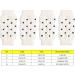BAOFUYA 4Pcs Dog Leg Warmers Cute Polka Dot Dog Elbow Protector Knitted Pet Leg Warmers Elastic Pet Leg Hock Protectors for Cold Weather S - Buy Online on GoSupps.com
