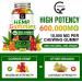 Gornvb - Hemp Gummies Extra Strength - Vegan - Non-GMO - Gluten-Free 600000MG with Omega 3 6 9  Vitamins B E - 60 Gummies - Buy Online on GoSupps.com